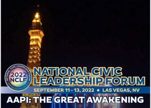 Asian American Unity Coalition’s 2022 National Civic Leadership Forum begins in Las Vegas