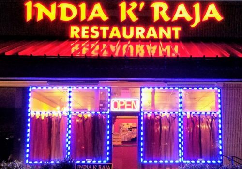 Indian restaurant in Virginia vandalized with racist graffiti