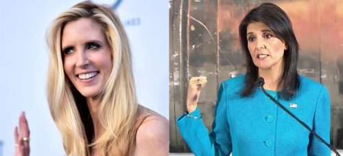 Ann Coulter tells Nikki Haley to ‘go back to your own country’