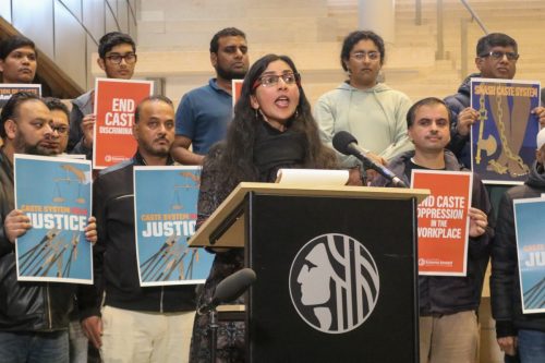 Seattles Historic Ban On Caste Discrimination Begins The American Bazaar