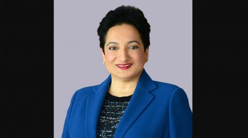 Shamina Singh named to President’s Export Council