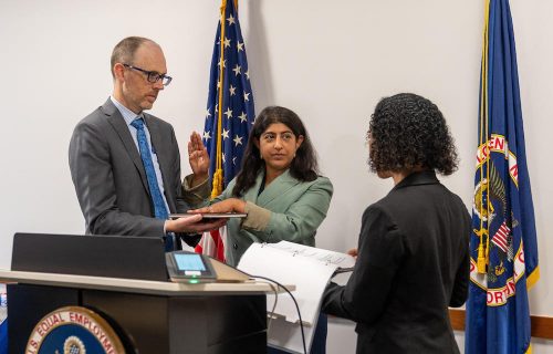 Kalpana Kotagal sworn in as EEOC Commissioner