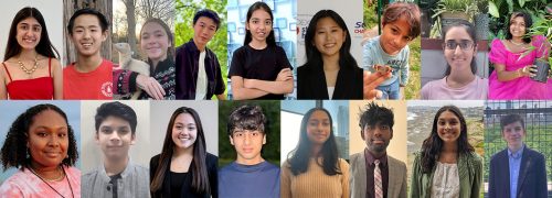 2023 International Young Eco-Hero Awardees