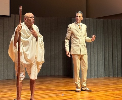 When the Mahatma and Quaid visit South Asia in 2023: A theatrical journey