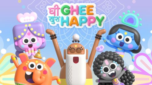 Oscar nominee Sanjay Patel launches animated preschool series ‘Ghee Happy’