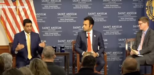 Vivek Ramaswamy and Ro Khanna clash over the American dream