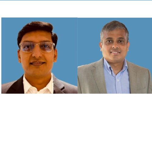 VitalEdge Technologies has named Mitesh Shah (left) as CTO and Shriram Rajagopal (right) as CPO