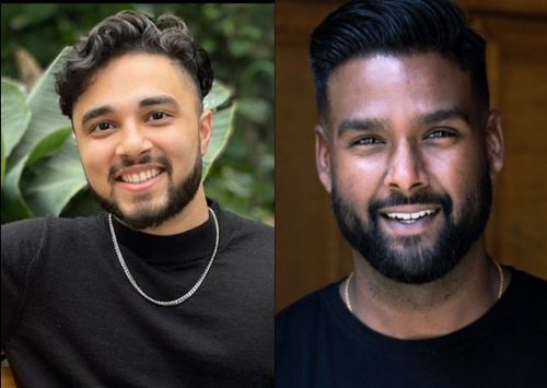 Abhinav Boyed (left) and Shen Sivananthan are two of the four cofounders.