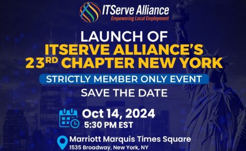 ITServe NY Chapter launch