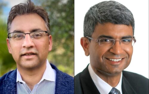 Neuron7i founders Niken Patel & Vinay Saini