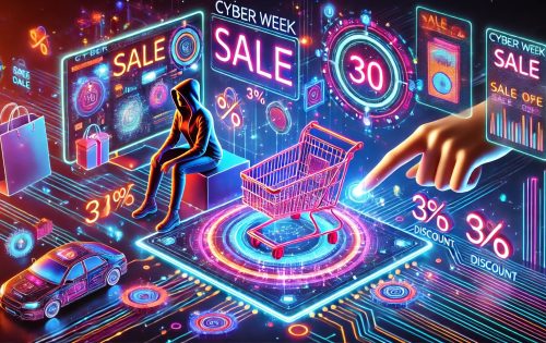 Cyber Week illustration