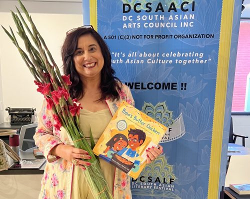 Blending memoir and cookbook, Monica Saigal’s latest book, Papa’s Butter Chicken, explores themes of family, food, and communities.