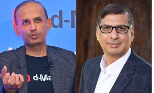 d-Matrix, co-founded by Sid Sheth and Sudeep Bhoja, introduces its first AI chip Sid Sheth and Sudeep Bhoja
