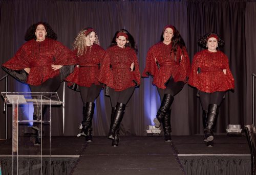 Bloom Charity raised $158,000 at a recent gala in Tysons, VA, to help children of Gaza.