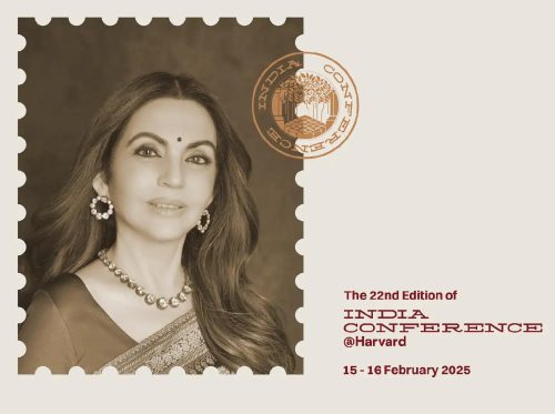 Nita Ambani, Sabyasachi Mukherjee, Suvir Saran and more at India Conference at Harvard 2025