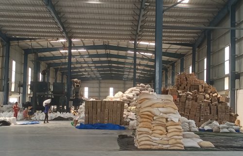 A Wastelink ecofeed processing facility