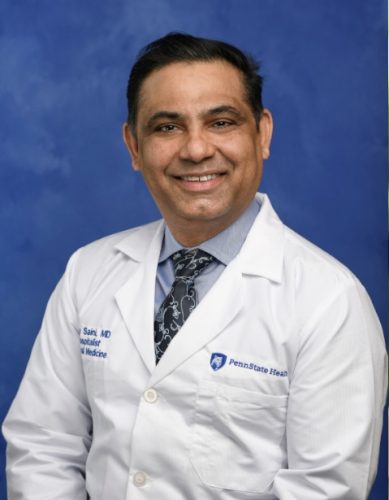 Dr. Ajay Saini named medical director of quality for Penn State Health