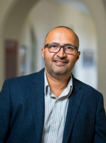 Lehigh names Vinod Namboodiri inaugural Ellen and Vincent Forlenza Endowed Chair