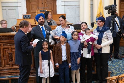 Balvir Singh becomes first Sikh member of New Jersey legislature