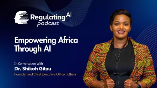 AI Regulation and Innovation: An African Perspective by Dr. Shikoh Gitau