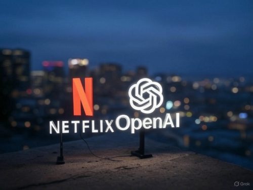 Netflix teams with OpenAI to test new AI search function