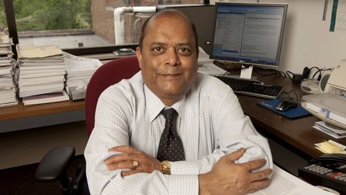 Ramesh Agarwal to receive award for innovation in aerospace