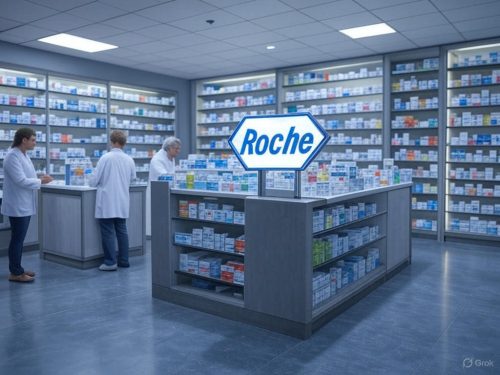 Swiss pharma giant Roche to invest over $50 billion in the US