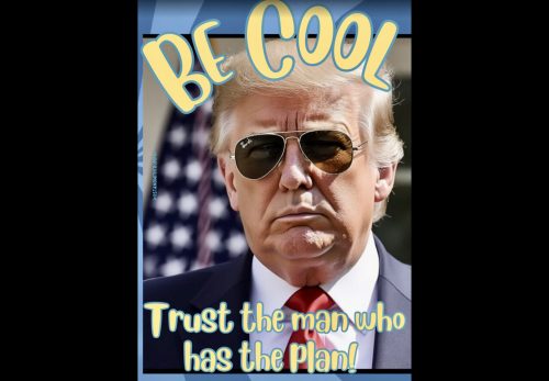 Trumpiana: Magnolia, MAGAnolia, megalomania!