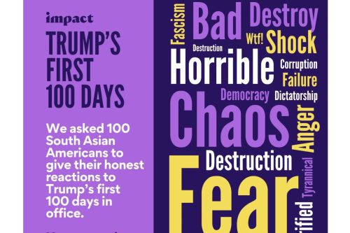87% South Asians disapprove of Trump’s actions in first 100 days: Survey