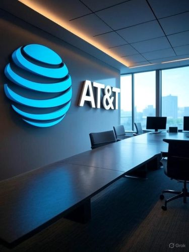 AT&T invests over $5 billion in fiber cable company