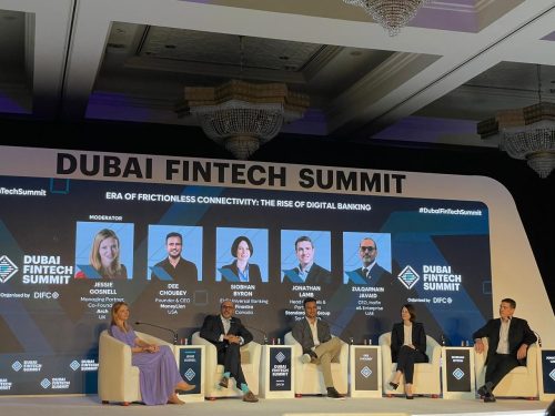 Siobhan Byron, EVP, Universal Banking at Finastra at Dubai Fintech Summit