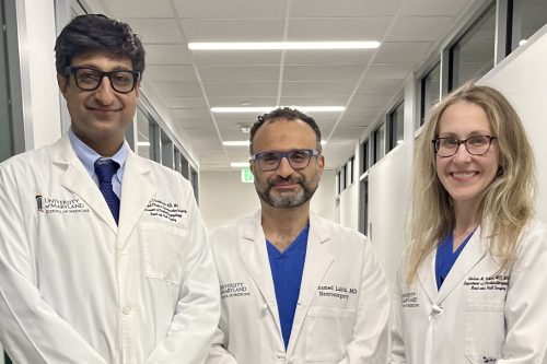 Indian American surgeon helps remove spinal tumor through eye socket