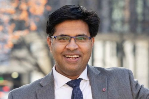 Aravind Chandrasekaran named interim dean of Fisher College of Business