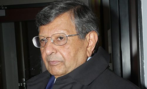 Dr. Jagdish Sheth in a 2022 file photo