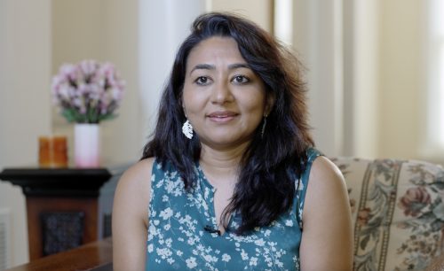 Dr. Priya Punnoose is running in the Democratic primary to represent Virginia’s 11th Congressional District.