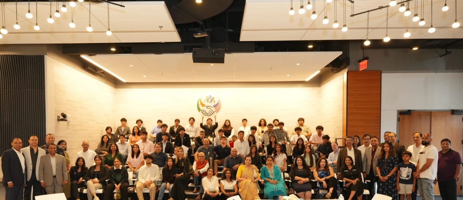 Indian American Business Impact Group holds inaugural youth leadership event&nbsp;