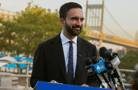 Zohran Mamdani stuns Cuomo in NYC Democratic mayoral primary