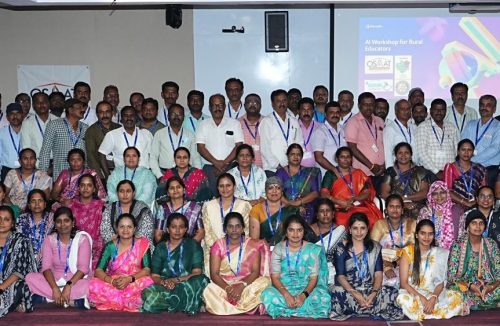 At a first-of-its-kind Microsoft-led workshop, over 130 rural educators in Karnataka were introduced to AI tools, bridging the digital divide and igniting a grassroots revolution in education.