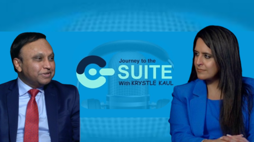 Anil Sharma episode - Journey to the C-Suite with Krystle Kaul