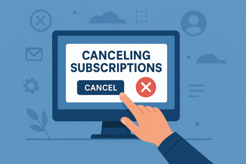 ‘Click to cancel rule’ to make canceling subscriptions easier gets blocked