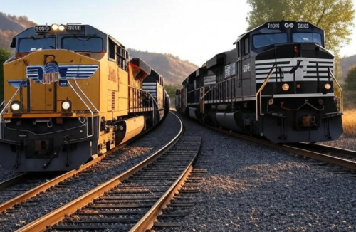 Union Pacific and Norfolk Southern nearing $200 billion deal