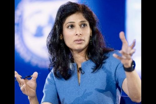 Gita Gopinath to leave IMF to rejoin Harvard