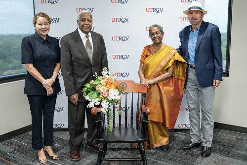 Indian American couple establish endowed chair at Texas University