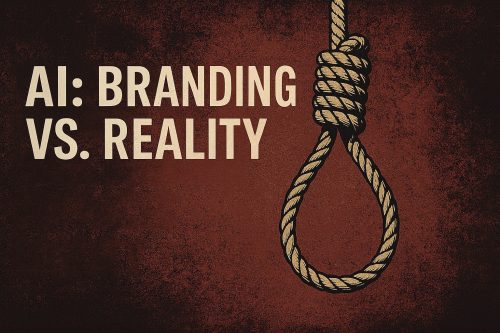 AI branding vs reality