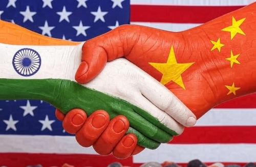China backs India, criticizes US over harsh trade tariffs