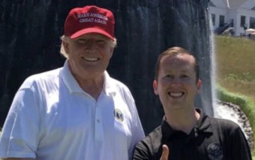 Trump’s pick for U.S. ambassador to India sparks social media backlash Donald Trump with Sergio Gor