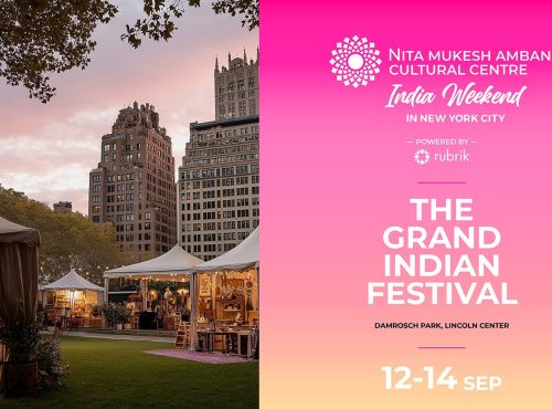 Nita Ambani New York show