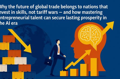 Skill winds of trade will blow away tariff wars