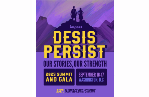 South Asian Impact Foundation to host 2025 Summit on September 16-17