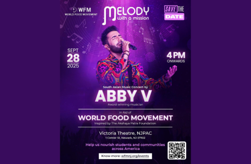 World Food Movement hosts Abby V fundraiser in Newark to tackle hunger